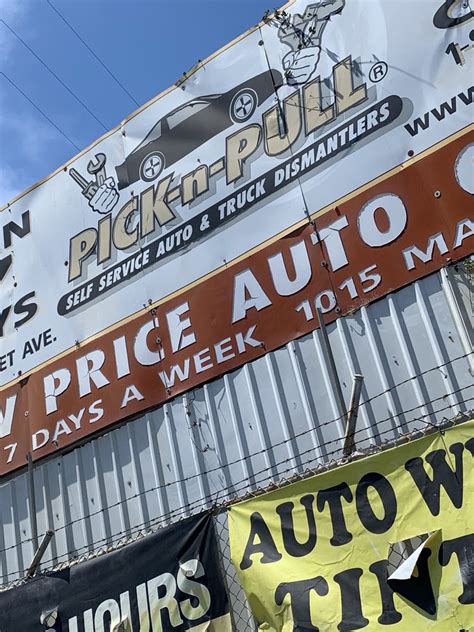 Manager at Pick n Pull Hayward, California, United States. 21 followers 21 connections See your ... San Jose, CA. Roy Parker
